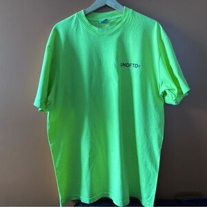 Undefeated UNDFTD shirt sz Large